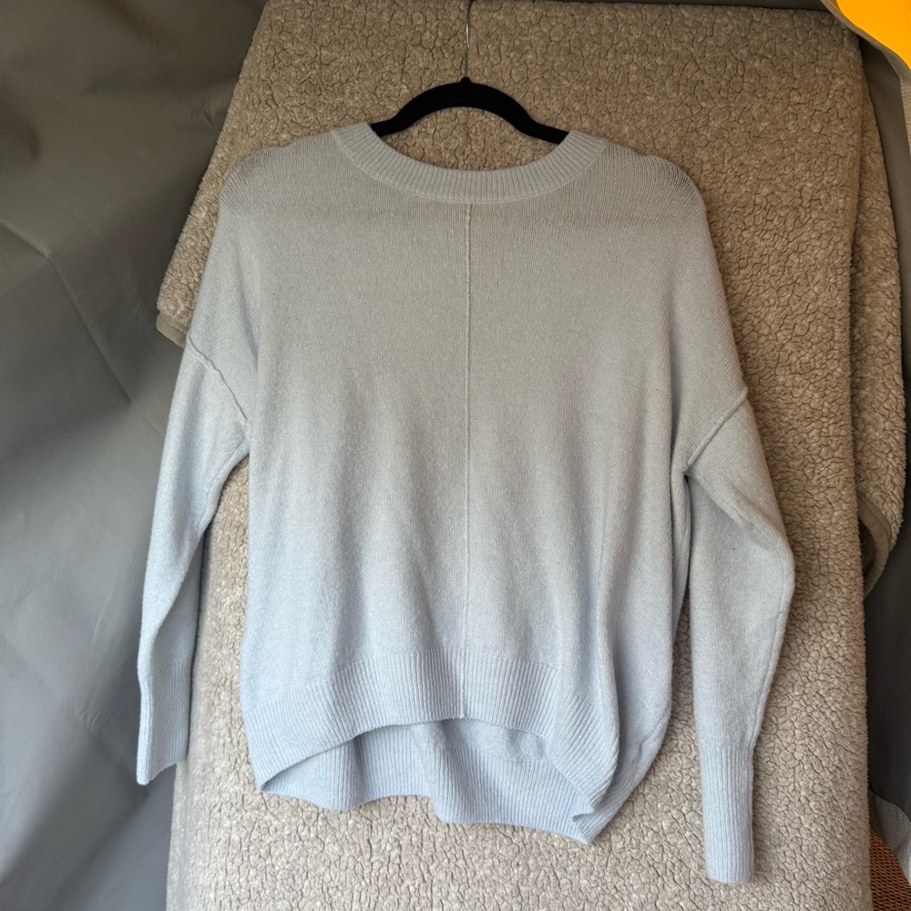 Women's Light Blue Sweater